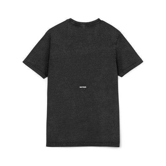 Young Thug YSL Acid Washed Round Neck Tee